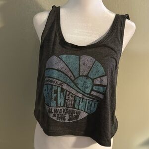 cropped tee